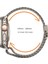 Apple Watch 7 45MM Watch 44MM Redclick KRD-121 Metal Ince Slim Hasır Kordon 4