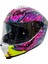Sw 865 Butterfly Güneş Vizörlü Full Face Motosiklet Kaskı - M 1