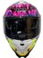 Sw 865 Butterfly Güneş Vizörlü Full Face Motosiklet Kaskı - M 3