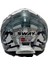 Sw 865 Butterfly Güneş Vizörlü Full Face Motosiklet Kaskı - M 5