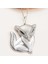 Gümüş Tilki Kadın Kolye 1