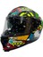 Sw 865 Boom Black Colorful Güneş Vizörlü Full Face Motosiklet Kaskı - L 2