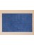 Mavi Polyester Banyo Paspası 50x80 cm, konfor ve şıklık sunar 1