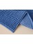 Mavi Polyester Banyo Paspası 50x80 cm, konfor ve şıklık sunar 2