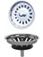 Çöpmak Paslanmaz Çelik Sifon Süzgeci 8 cm Lavabo Evye Süzgeci Lavabo Gider Süzgeci 3