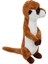 Berattoys 35 cm Peluş Mirket Hediyelik Peluş Oyuncak Gelincik 2