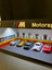 1/64 Ölçek Bmw Temalı Işıklı Otopark Diorama Diecast - Araçlar Dahil Değildir 1/64 Ölçek Araçlarla Uyumludur 3