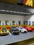 1/64 Ölçek Bmw Temalı Işıklı Otopark Diorama Diecast - Araçlar Dahil Değildir 1/64 Ölçek Araçlarla Uyumludur 5