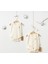 Balonlu Fil Desen 2'li Atlet Body 1