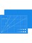 A5 Kesme Matı - Cutting Mat - Kesme Altlığı - Kesim Tablası - 22*15CM - Mavi 2