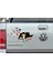 Bagajdan Bakan Esrarengiz Gözler Sticker Araba Oto Motosiklet Karavan Sticker 00295 2