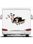 Bagajdan Bakan Esrarengiz Gözler Sticker Araba Oto Motosiklet Karavan Sticker 00295 4