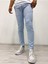 Açık Mavi Slim Fit Pantolon 1