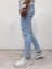 Açık Mavi Slim Fit Pantolon 2