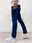 Erkek Klasik Lacivert Slim Fit Kot Pantolon 2