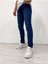 Erkek Klasik Lacivert Slim Fit Kot Pantolon 3