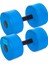 Mad Wave Aqua Dumbbells Basic Round, Pair, 15*15*3 1