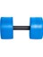 Mad Wave Aqua Dumbbells Basic Round, Pair, 15*15*3 2