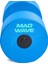 Mad Wave Aqua Dumbbells Basic Round, Pair, 15*15*3 3