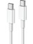 Apple iPhone 15 15 Pro 15 Pro Max 15 Plus Uyumlu Type-C To Type-C Şarj Kablosu 1m. Beyaz 1