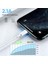 Apple iPhone 15 15 Pro 15 Pro Max 15 Plus Uyumlu Type-C To Type-C Şarj Kablosu 1m. Beyaz 2
