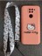 Xiaomi Redmi Note 9 Uyumlu Hello Kitty Tasarım Telefon Boyun Askılı Set Kılıf 1