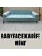 Babyface Kadife Kumaş Üçlü & Çekyat Koltuk Kılıfı 1