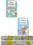 Çocuklar Için Şirin Etkinlikler + Neşeli Etkinlikler 2 Kitap Set + Mat. Öğreten Cetvel (Çıkartmalı) 1