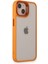 iPhone 15 Uyumlu Kamera Çerçevesi Açılır Kamera Lens Hediyeli Darbe Korumalı Kılıf 4