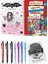 Sağım Solum Matematik ve Isadora Moon 11 Tatile Gidiyor 2'li Set 1