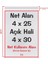 4X25+5 Cm. (4*30) 250 Adet - Şeffaf Bantlı Yapışkanlı Opp Jelatin Poşet 1