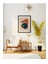 Doğal Ahşap Çerçeveli Tekli Minimalist Tablo - 6 Ebat, 5 Renk- Ön Korumalı, Posterli 1