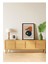 Doğal Ahşap Çerçeveli Tekli Minimalist Tablo - 6 Ebat, 5 Renk- Ön Korumalı, Posterli 2
