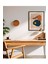 Doğal Ahşap Çerçeveli Tekli Minimalist Tablo - 6 Ebat, 5 Renk- Ön Korumalı, Posterli 3