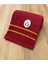 Taç Lisanslı Galatasaray Arma Banyo Havlusu Kırmızı 1