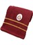 Taç Lisanslı Galatasaray Arma Banyo Havlusu Kırmızı 3