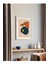 Doğal Ahşap Çerçeveli Tekli Minimalist Tablo - 6 Ebat, 5 Renk- Ön Korumalı, Posterli 2