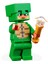 Minecraft 254 Kaplumbağa Savaşçı ve Sandalı 2