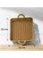 Büyük Boy Kare Sunum Dekor Rattan Tepsi 33 x 33 cm 1