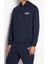 Erkek Kapüşonlu Sweatshirt-Lacivert 2
