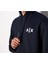 Erkek Kapüşonlu Sweatshirt-Lacivert 3
