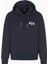 Erkek Kapüşonlu Sweatshirt-Lacivert 5