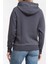 Kadın Felpa Kapüşonlu Sweatshirt-Antrasit 3
