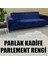 Parlak Kadife Kumaş Üçlü & Çekyat Koltuk Kılıfı 1