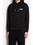 Erkek Kapüşonlu Sweatshirt-Siyah 1