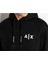 Erkek Kapüşonlu Sweatshirt-Siyah 2