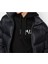 Erkek Kapüşonlu Sweatshirt-Siyah 3
