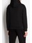 Erkek Kapüşonlu Sweatshirt-Siyah 4
