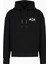 Erkek Kapüşonlu Sweatshirt-Siyah 5