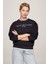 Kadın Mdrn Reg Corp Logo C-Nk Swtshrt Sweatshirt - Lacivert 2